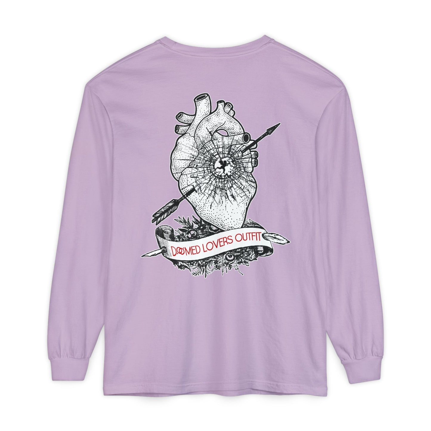 Shattered Heart Long Sleeve