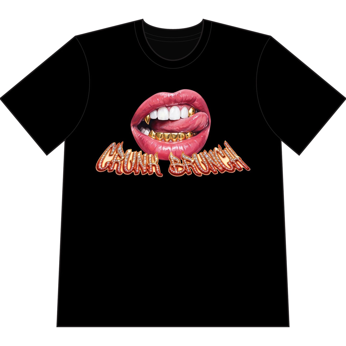 Crunk Brunch 2.2 - PAINT - T Shirt (Shaka Wear)