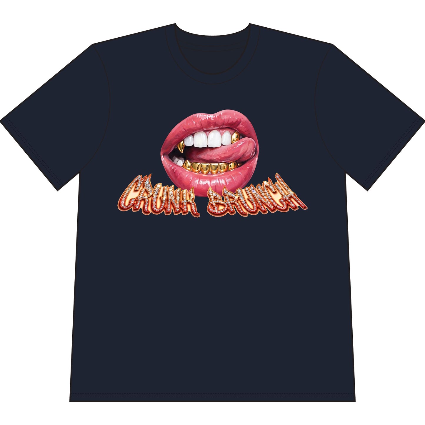Crunk Brunch 2.2 - PAINT - T Shirt (Shaka Wear)