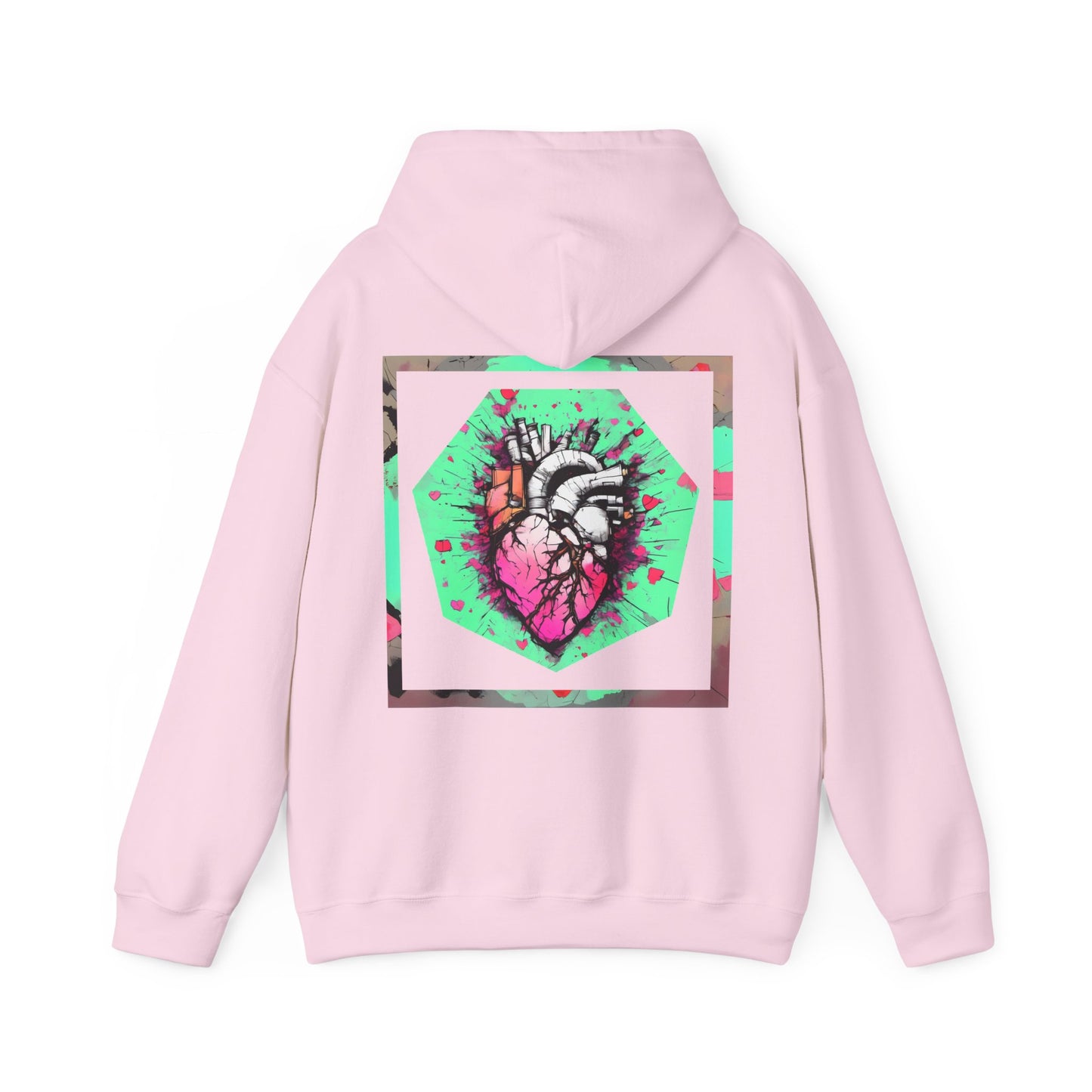 Smashed Heart Hoodie