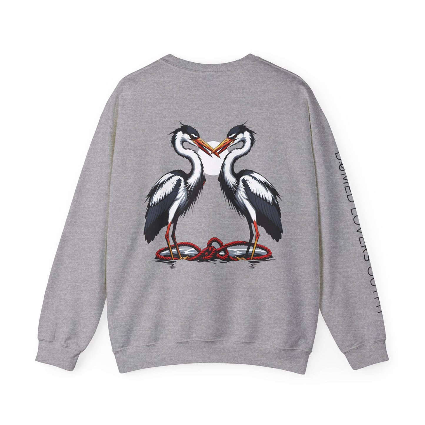 Herons Crewneck