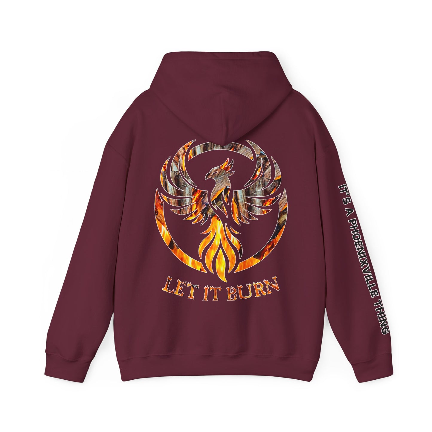 Burning - V1 Hoodie