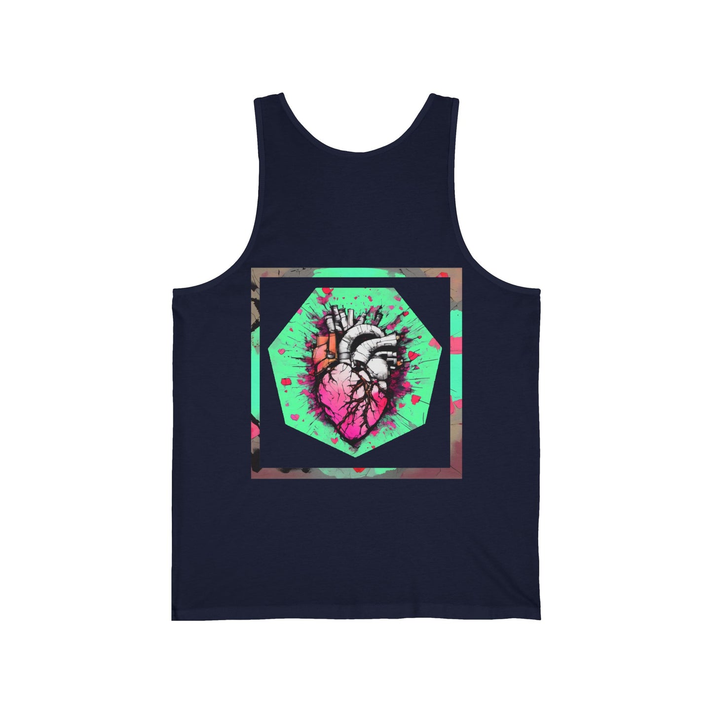 Smashed Heart Tank