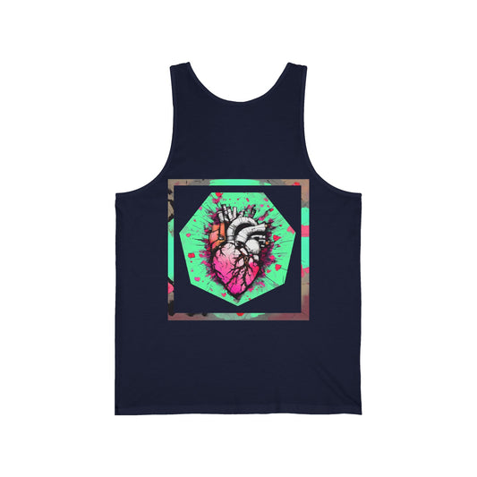 Smashed Heart Tank