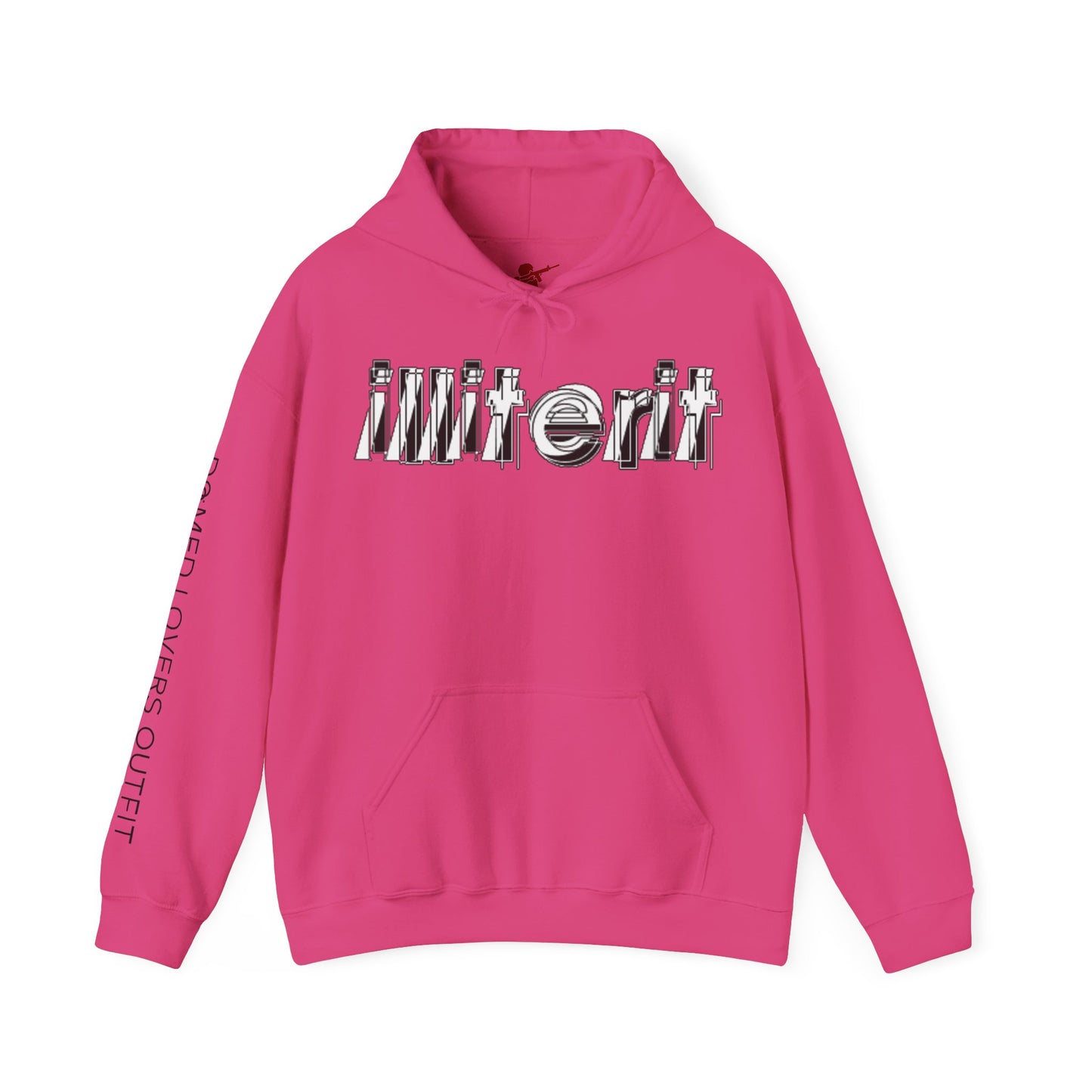 Illiterate Hoodie
