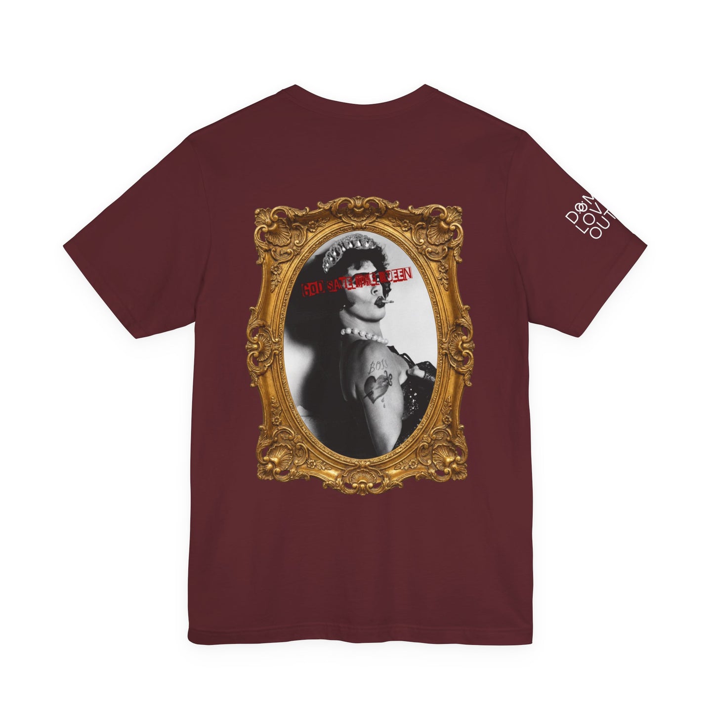 Save The Queen - T Shirt