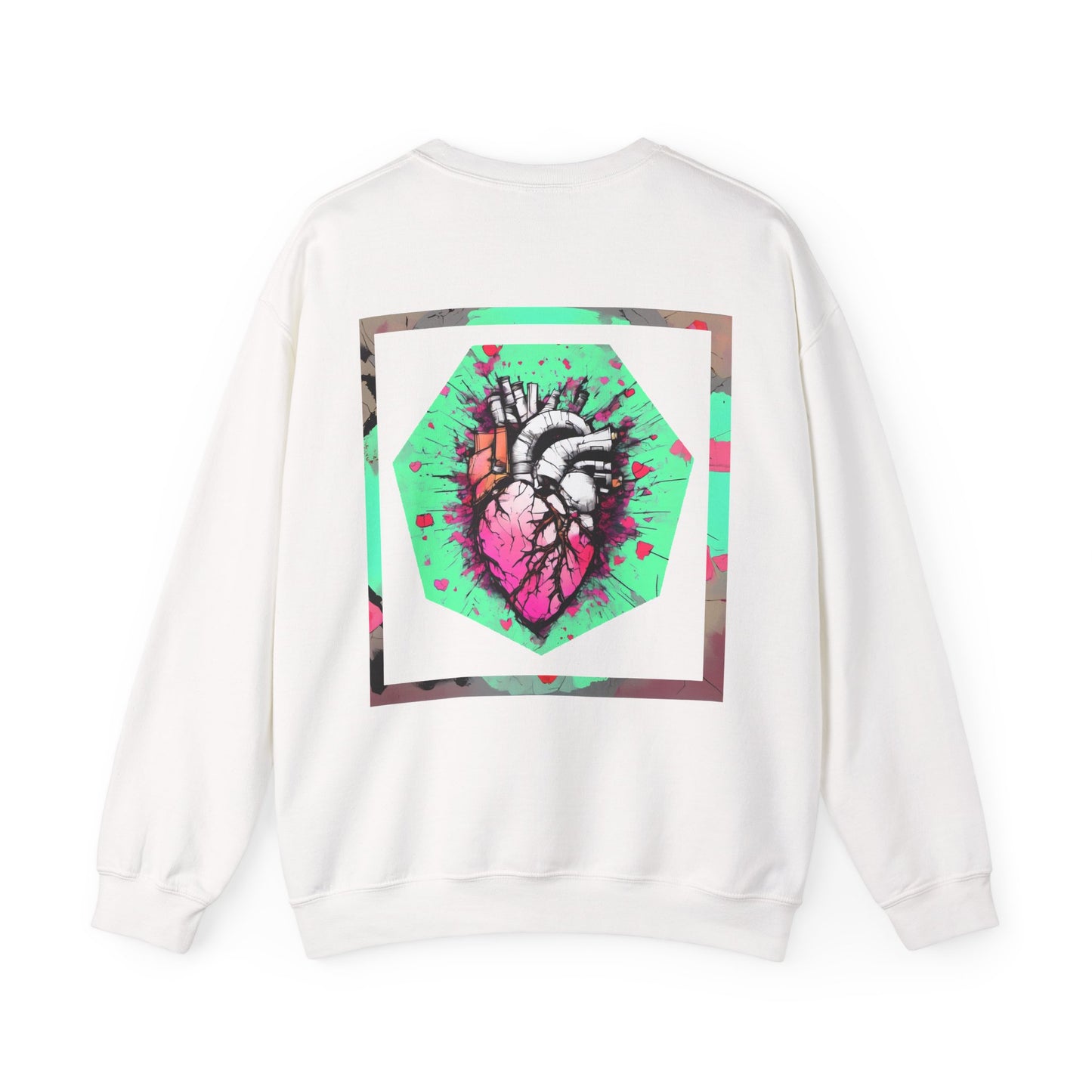 Smashed Heart Crewneck