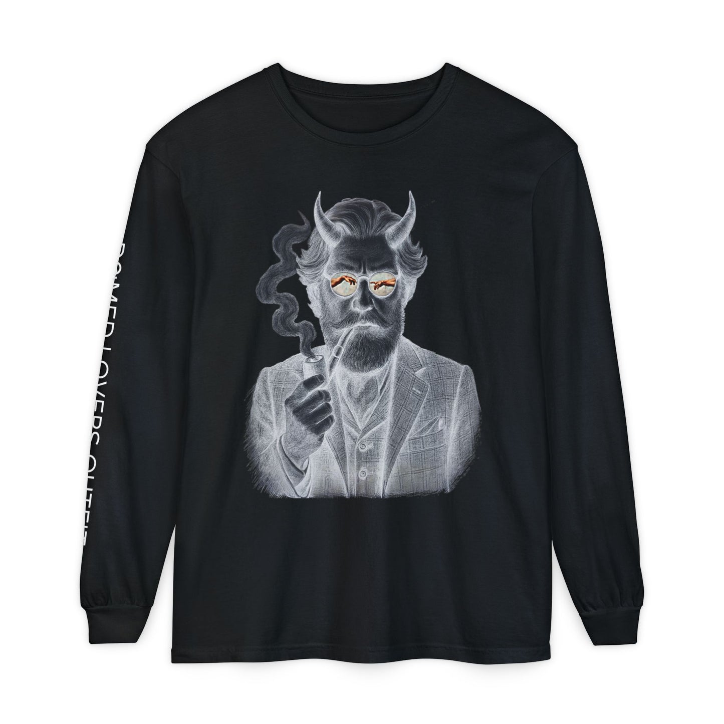 Devil Inverted Long Sleeve