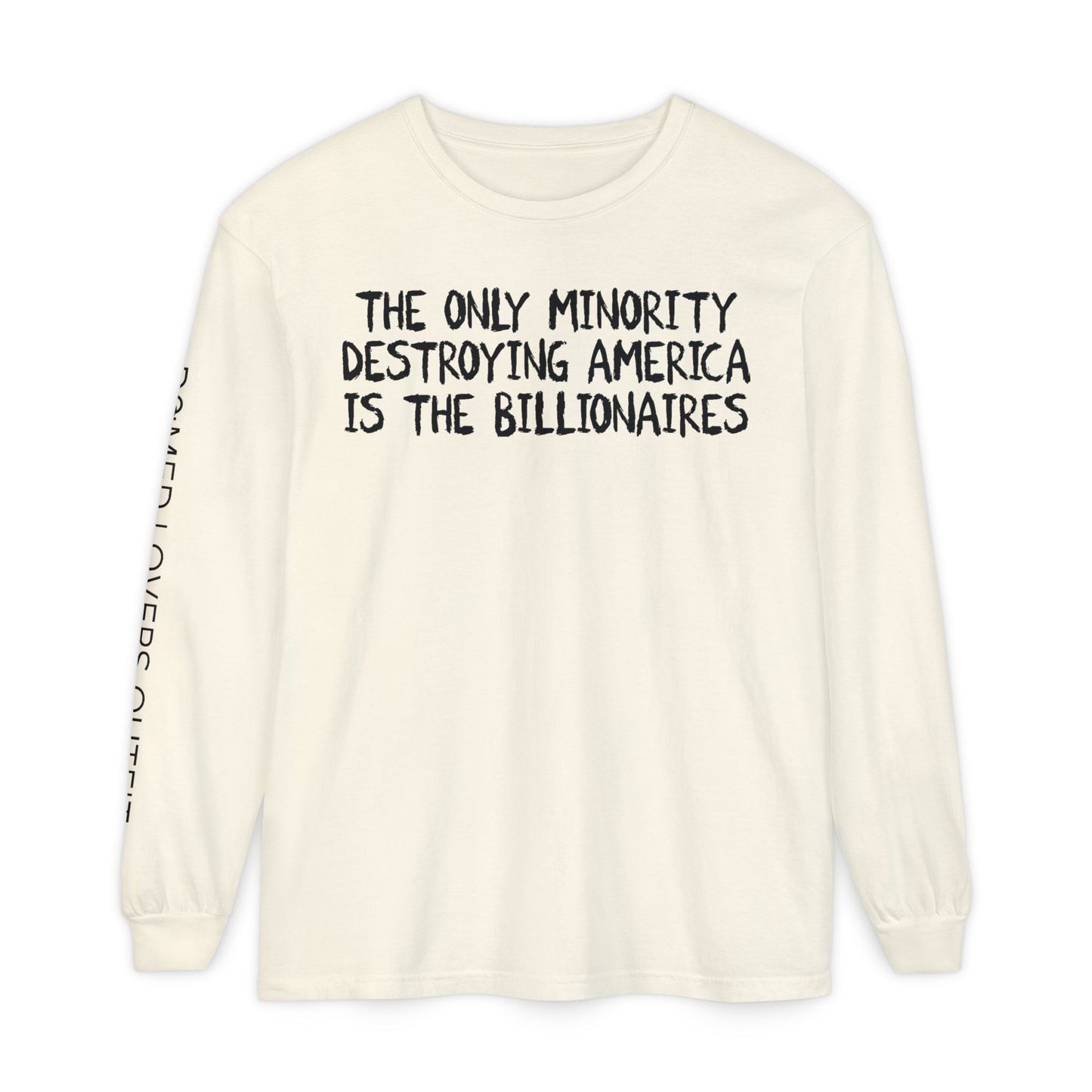 Billionaires Long Sleeve