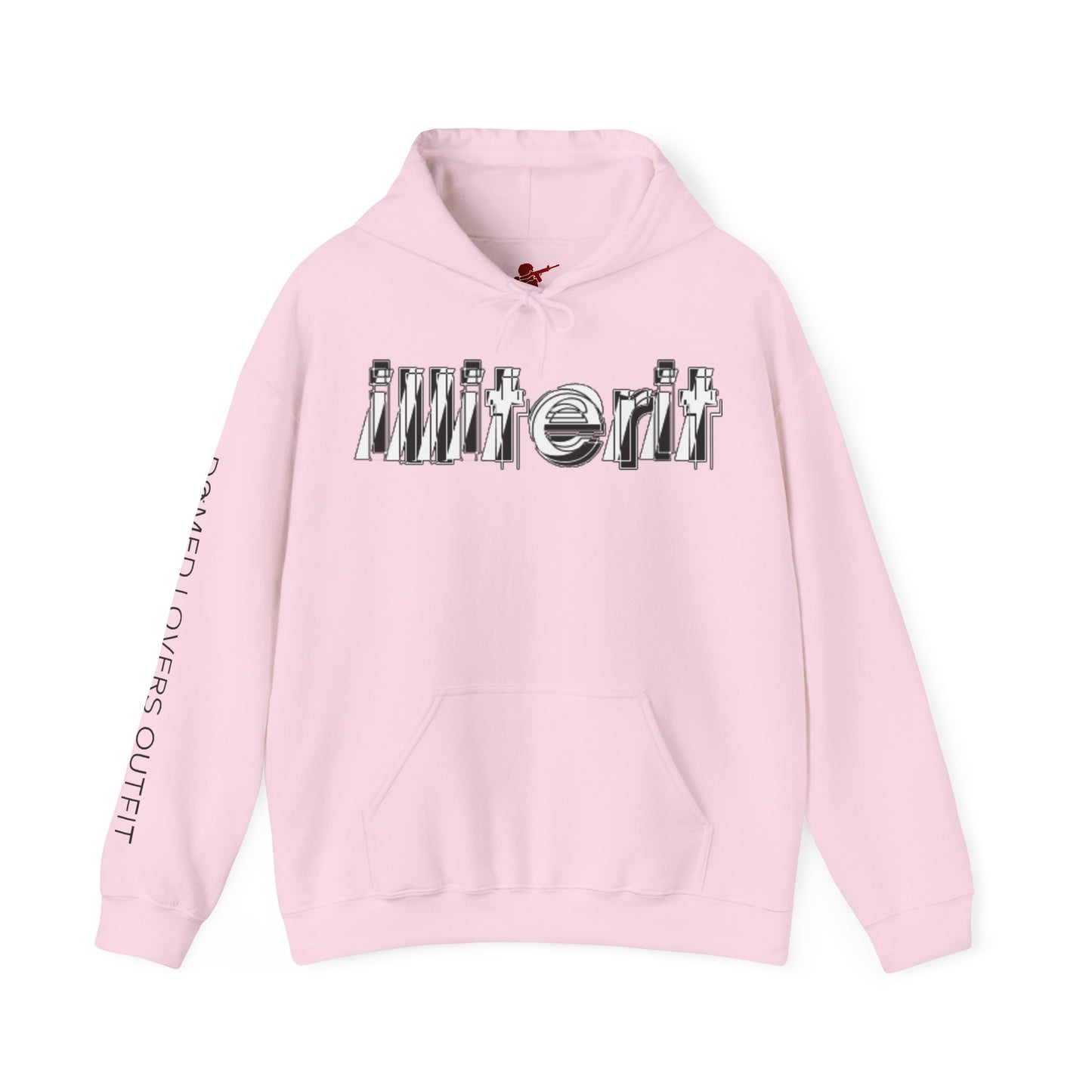 Illiterate Hoodie