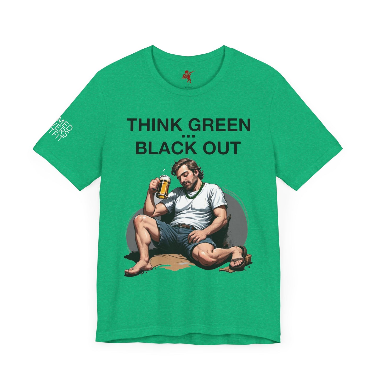 Think Green - Black Out