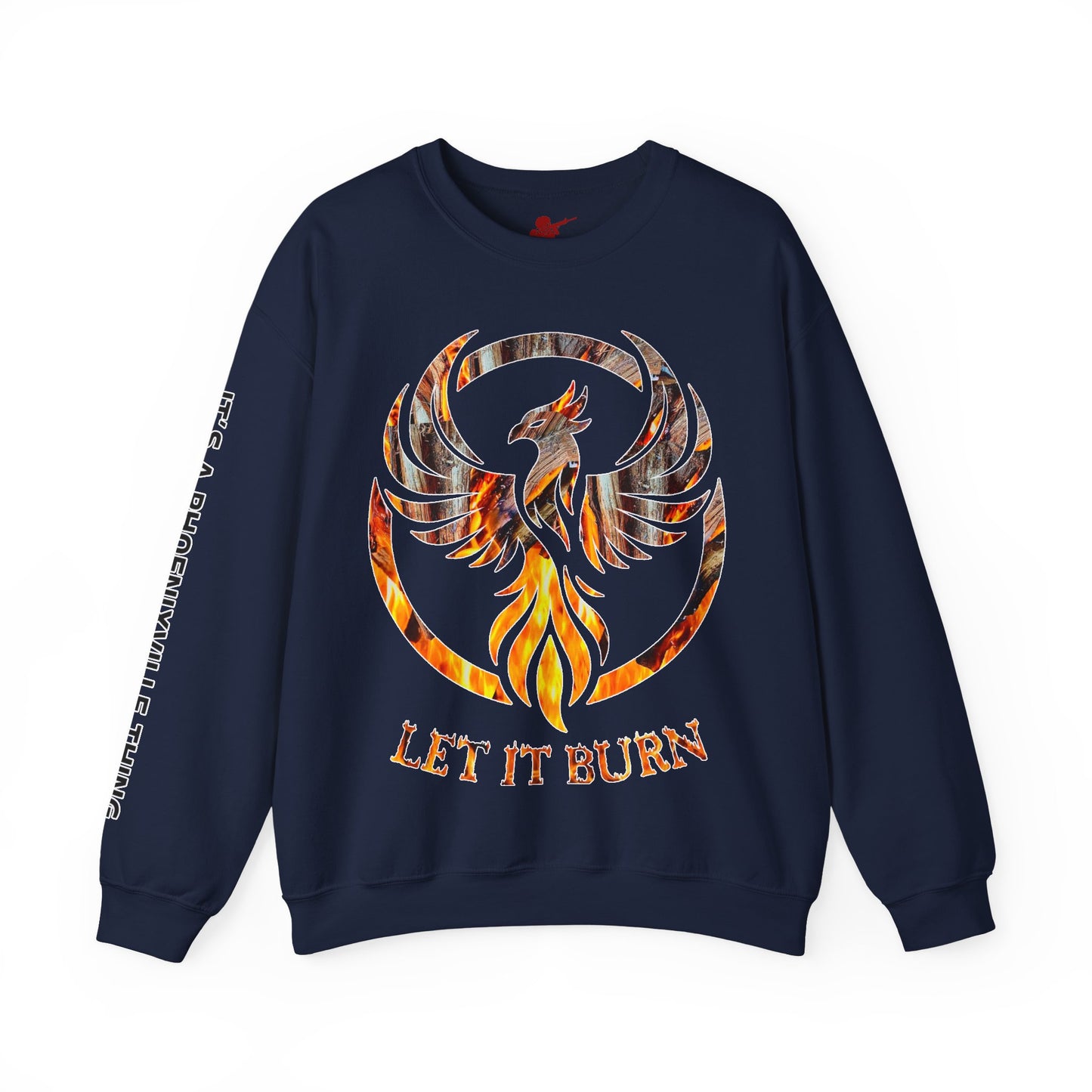 Burning - V1 Crewneck