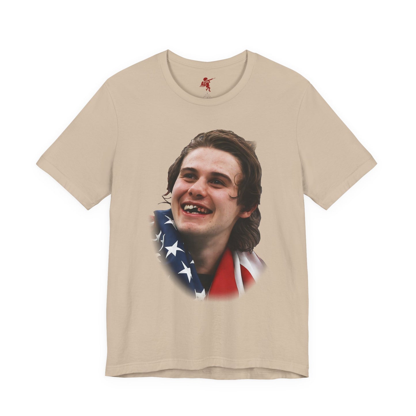 Jack Hughes Smile - T Shirt