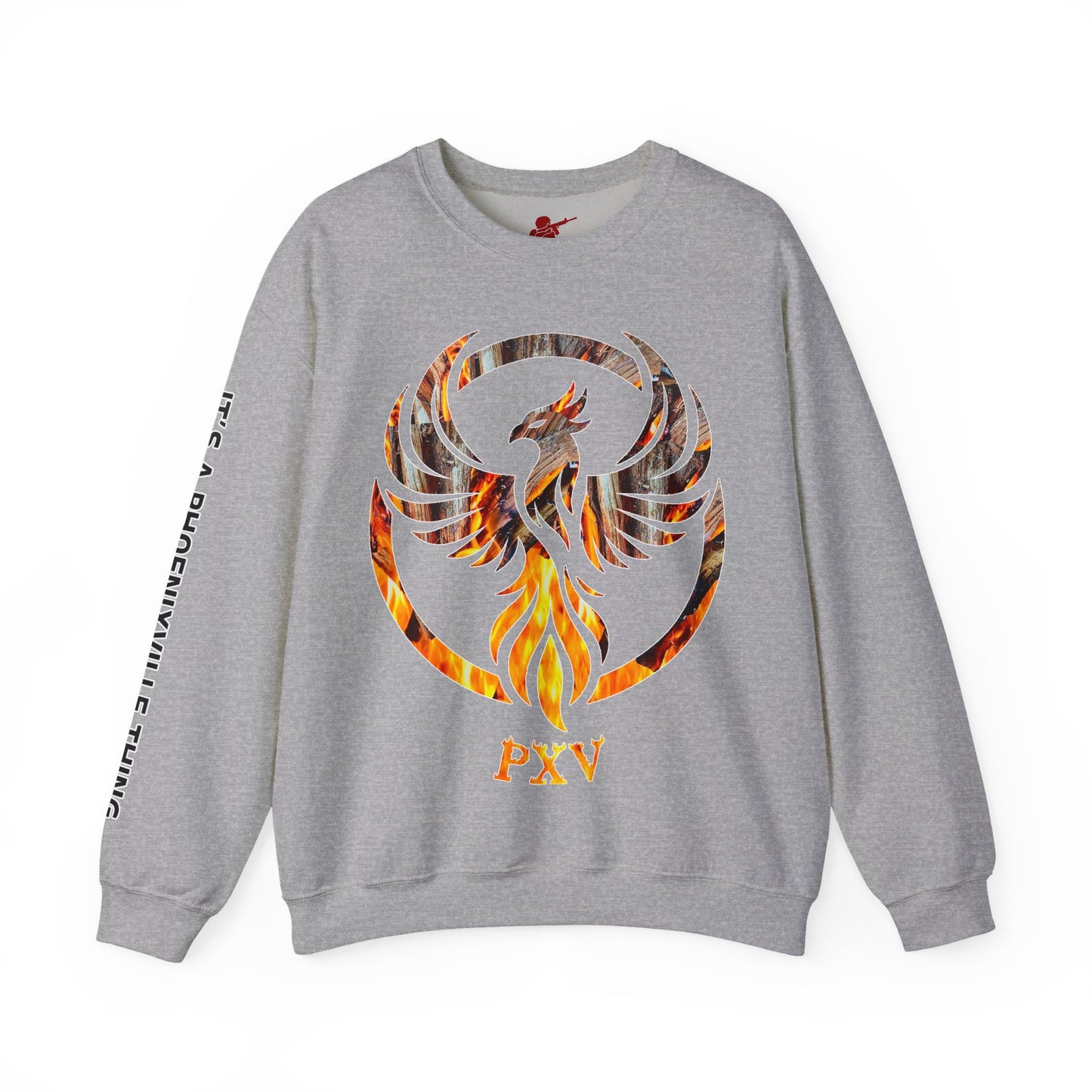 Burning - V2 Crewneck