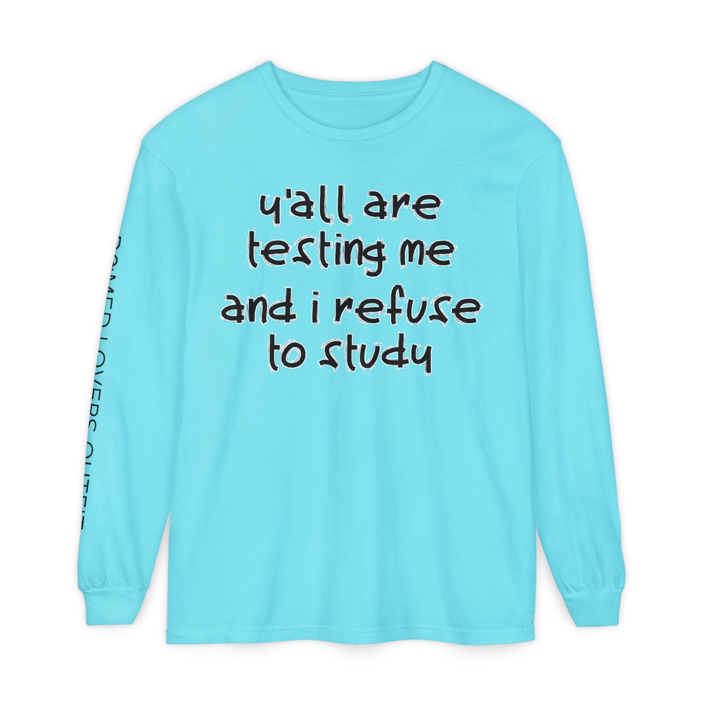 Study Long Sleeve