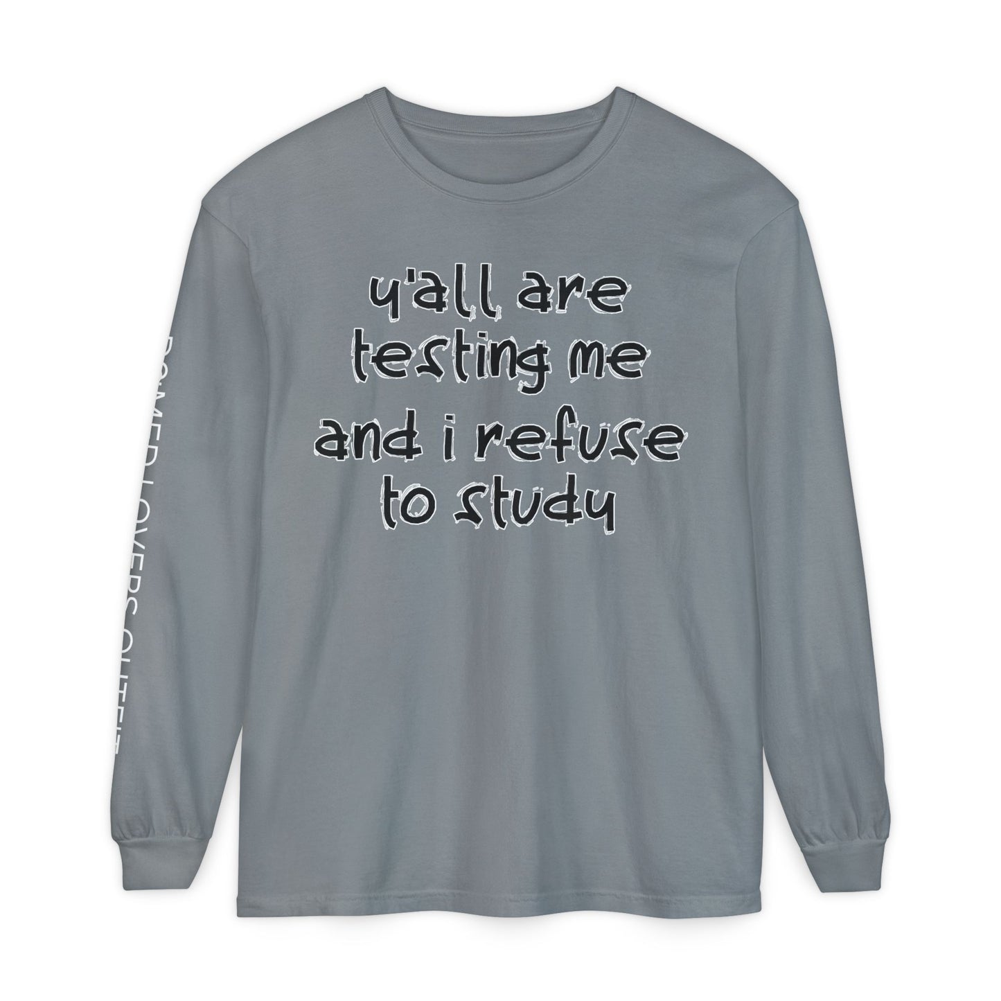 Study Long Sleeve