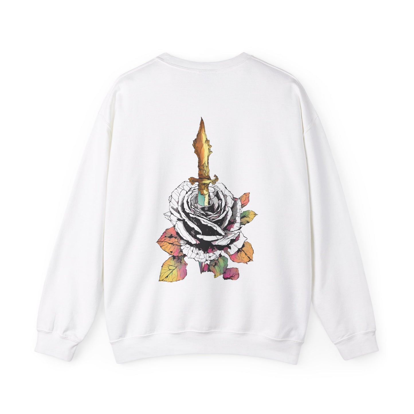 Dagger And Thorns Crewneck