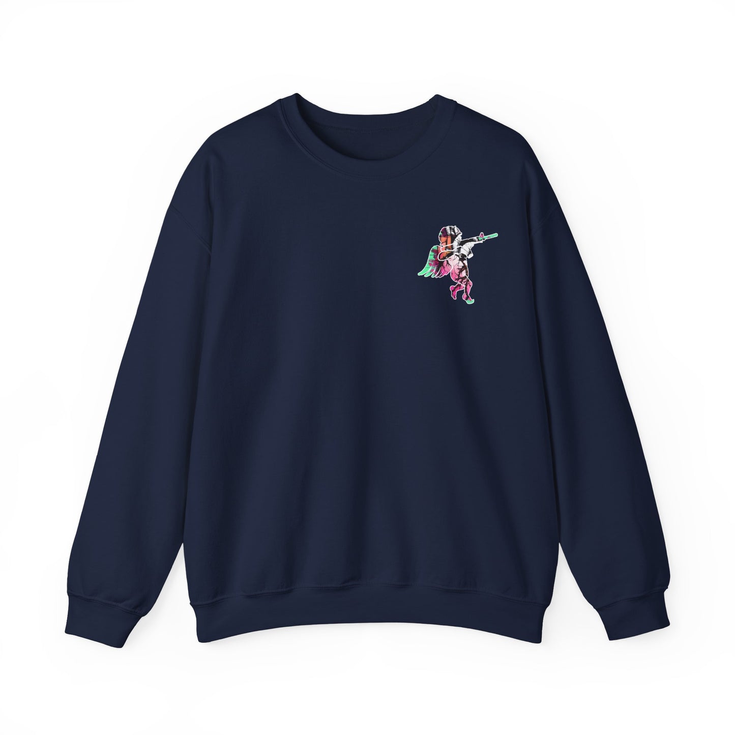 Smashed Heart Crewneck