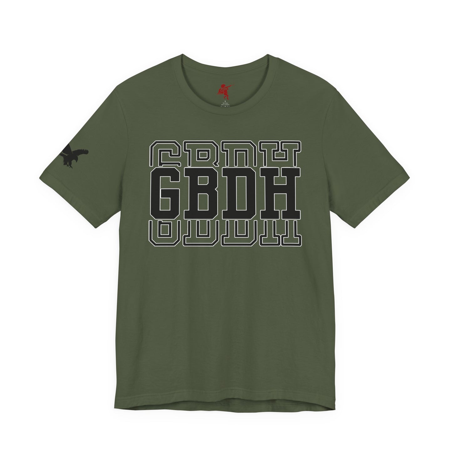 GBDH Stacked - T Shirt