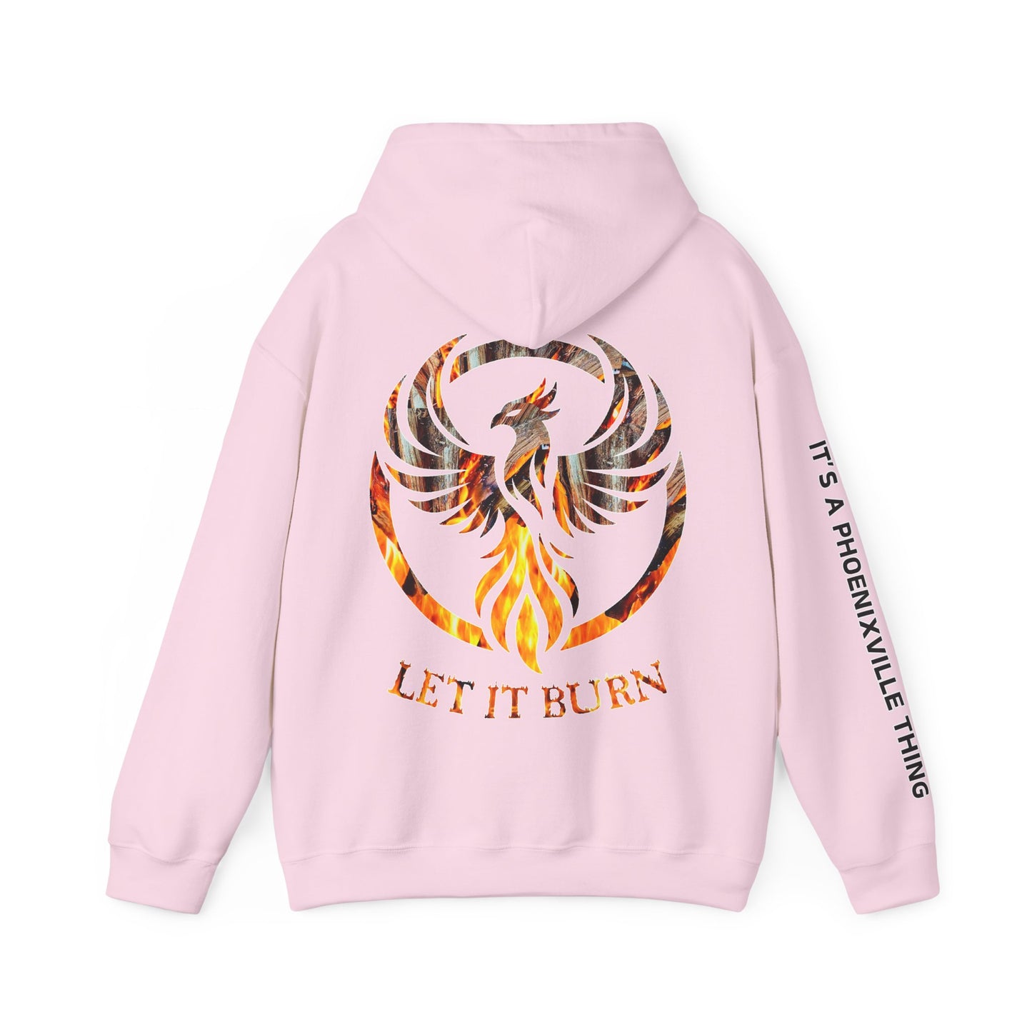 Burning - V1 Hoodie