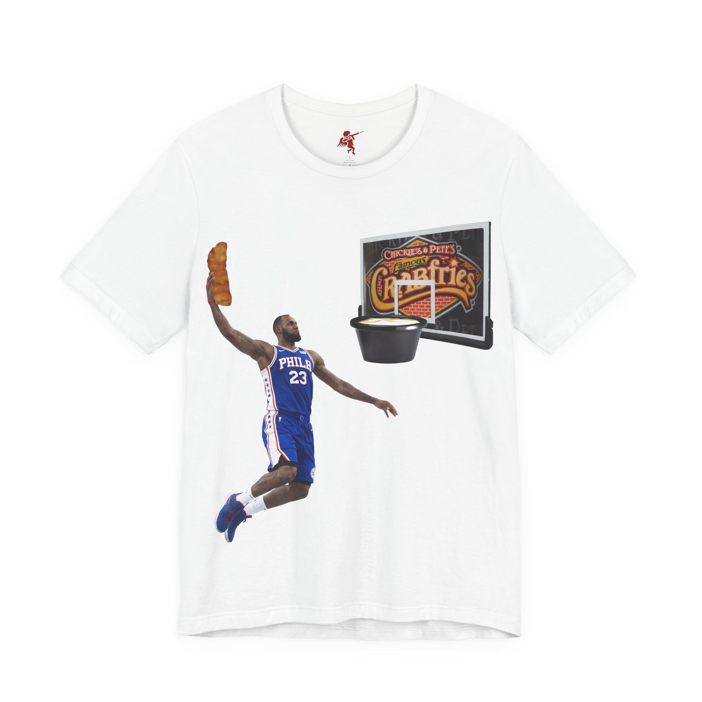 LeBron Fry Dunk - T Shirt
