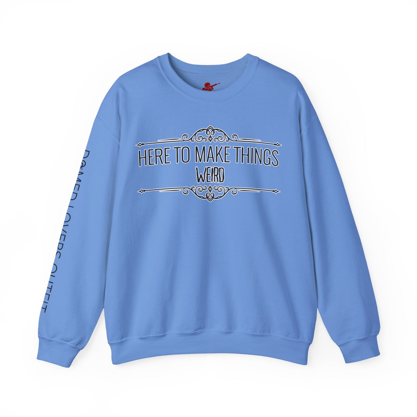 Make Things Weird Crewneck