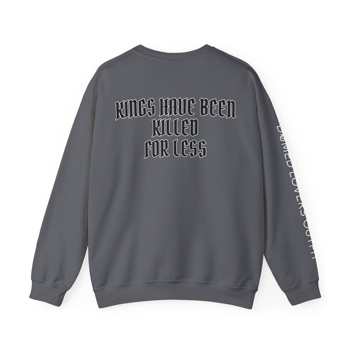 No Kings Crewneck