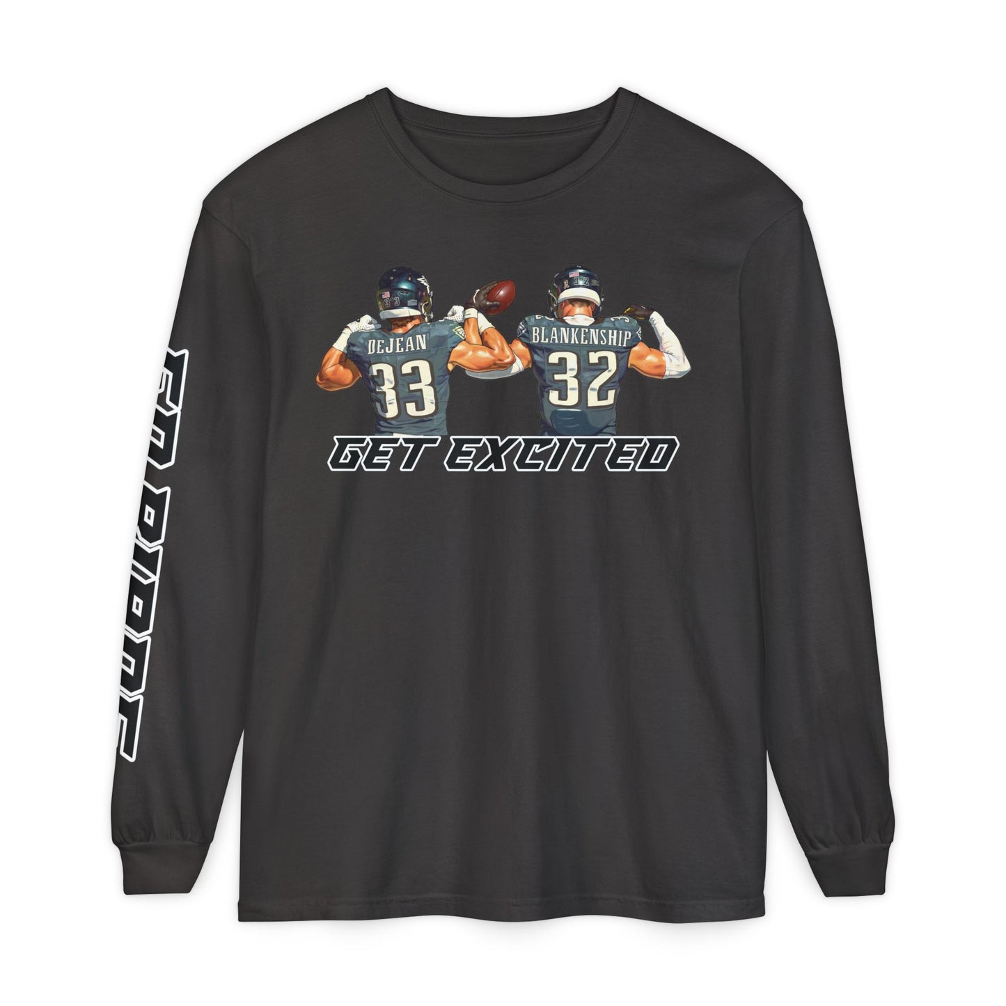 Get Excited Long Sleeve
