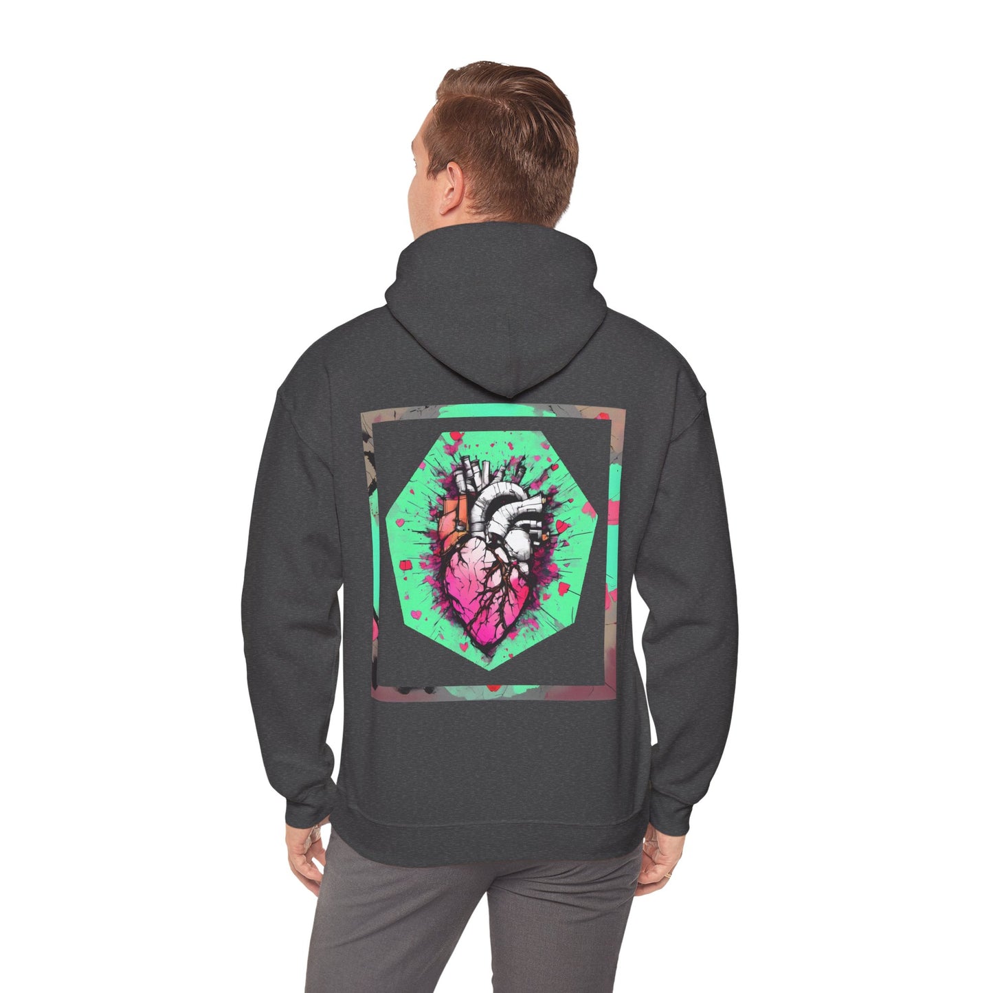 Smashed Heart Hoodie