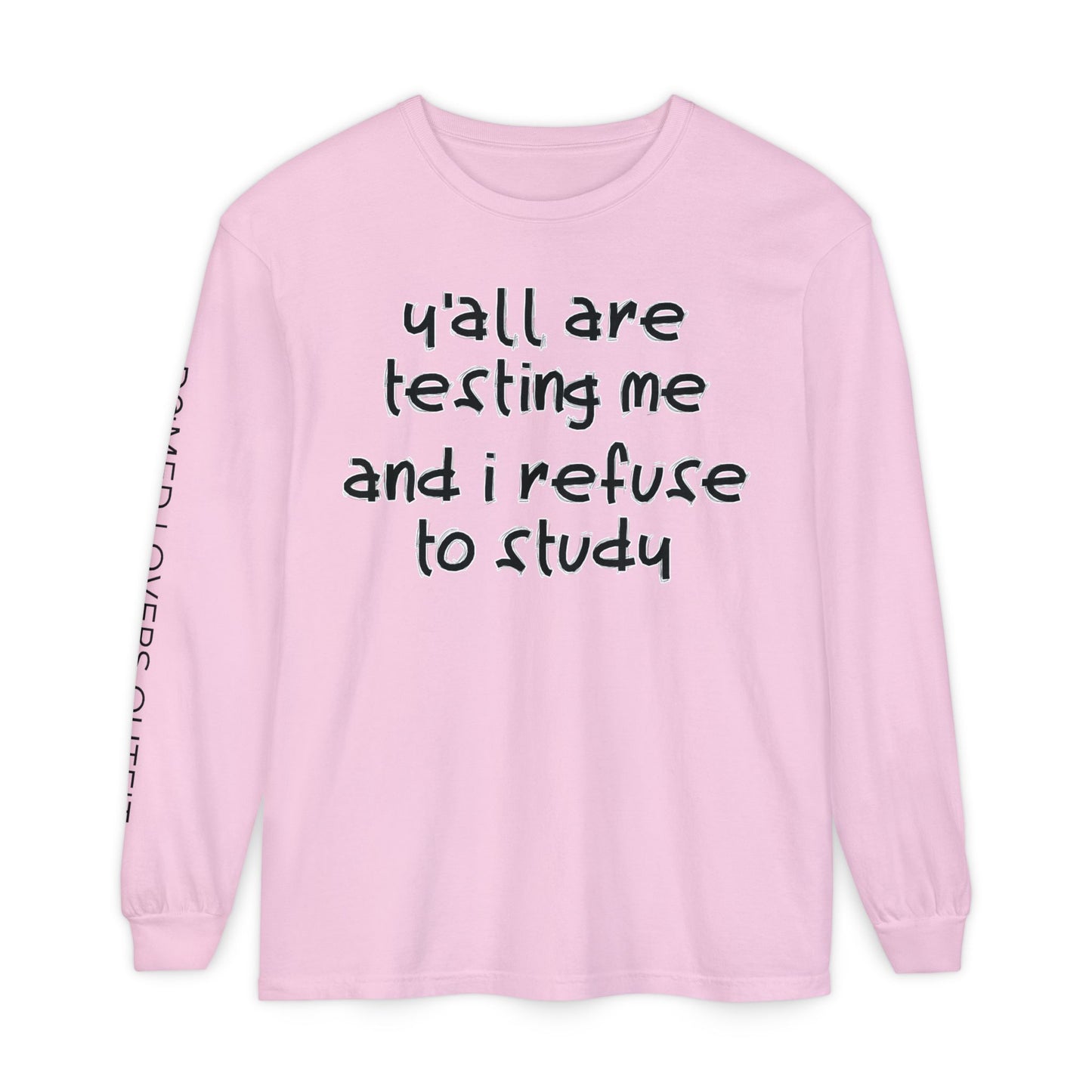 Study Long Sleeve
