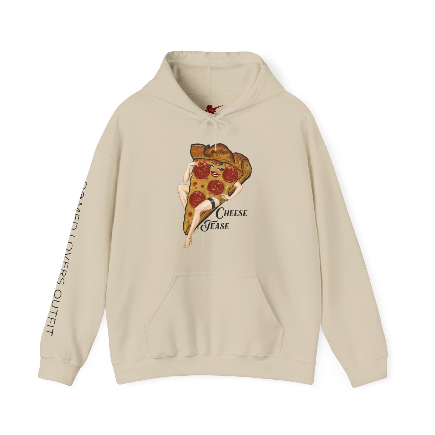 Cheese Tease Hoodie