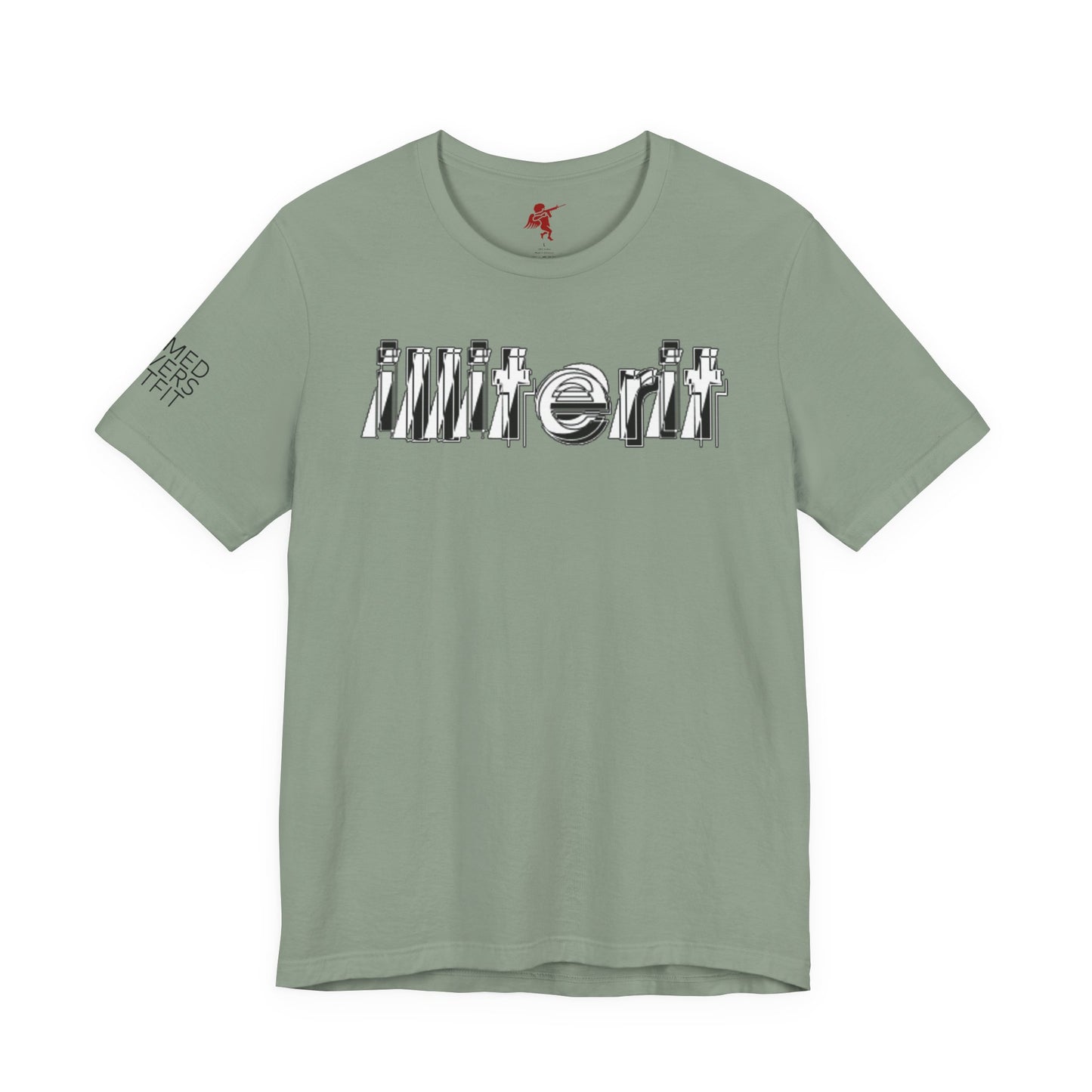 Illiterate - T Shirt