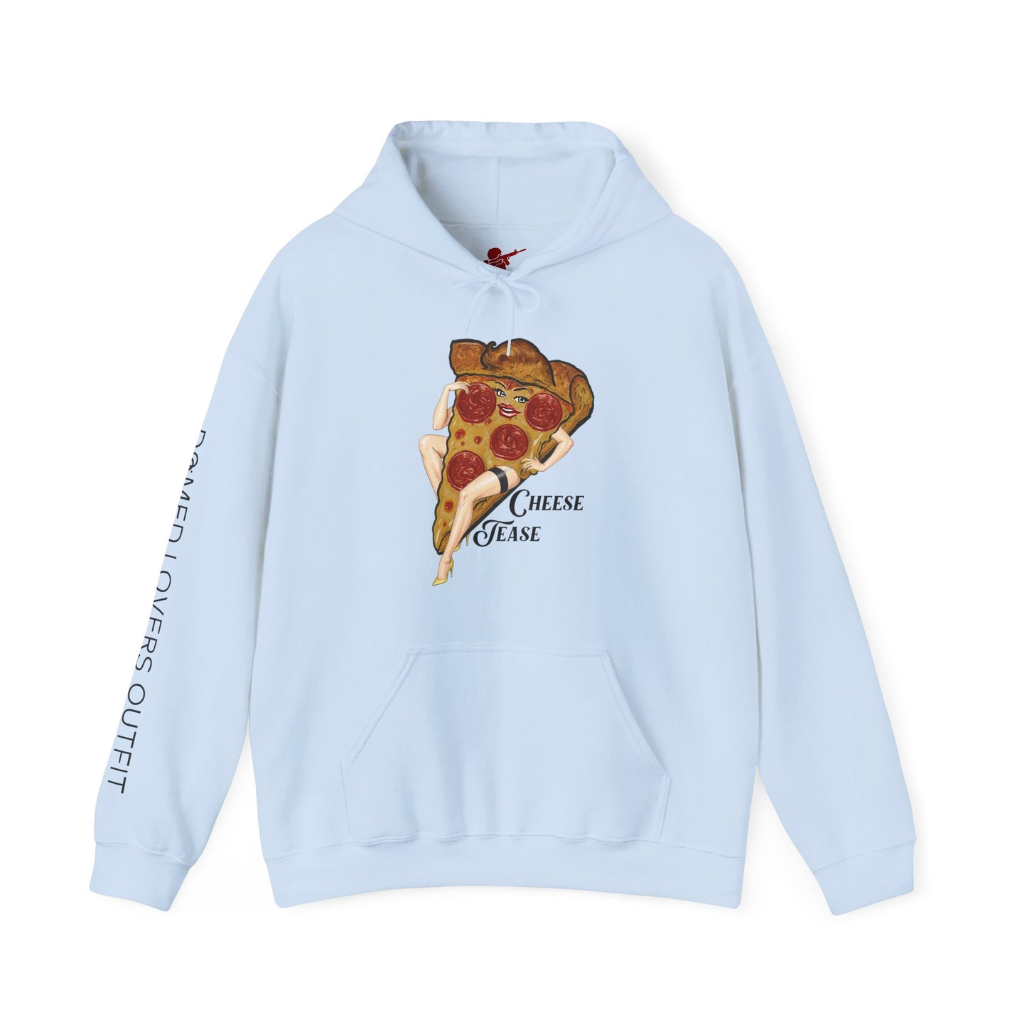 Cheese Tease Hoodie