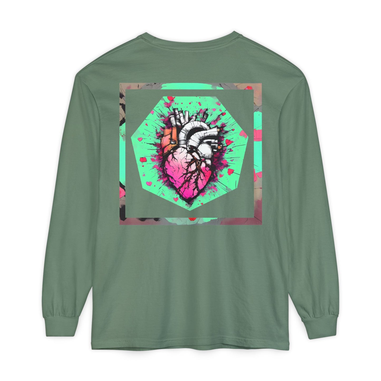Smashed Heart Long Sleeve