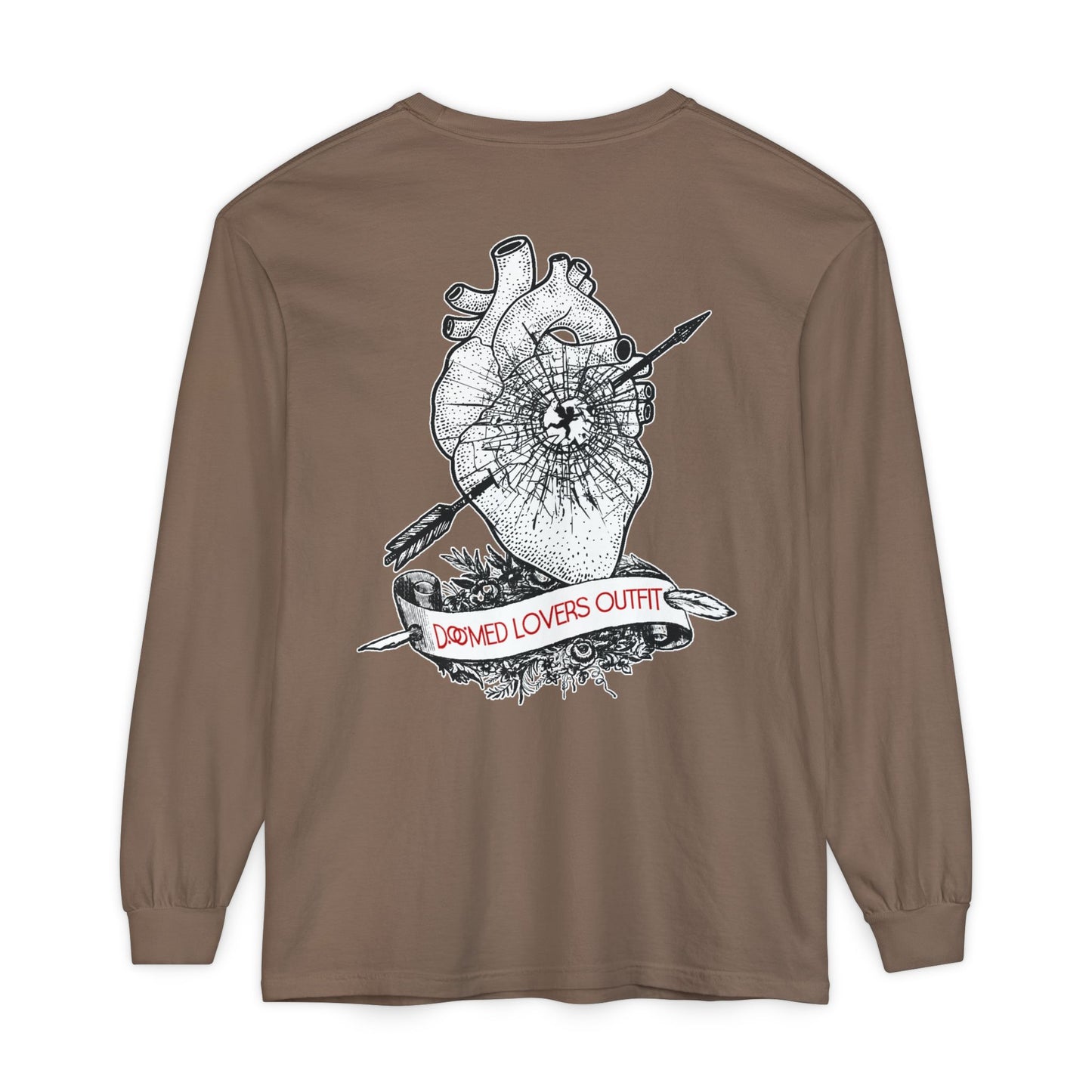 Shattered Heart Long Sleeve