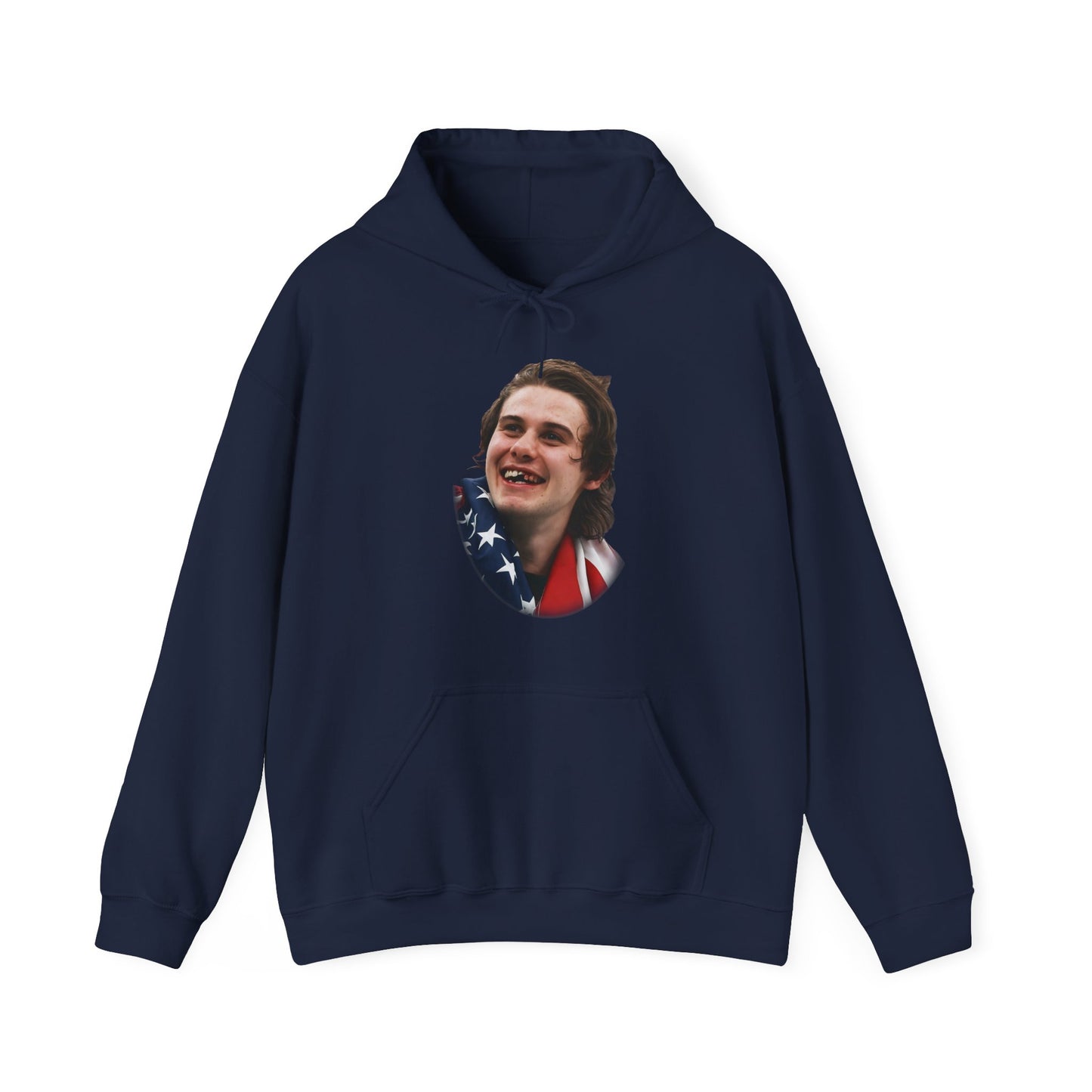 Jack Hughes Smile Hoodie