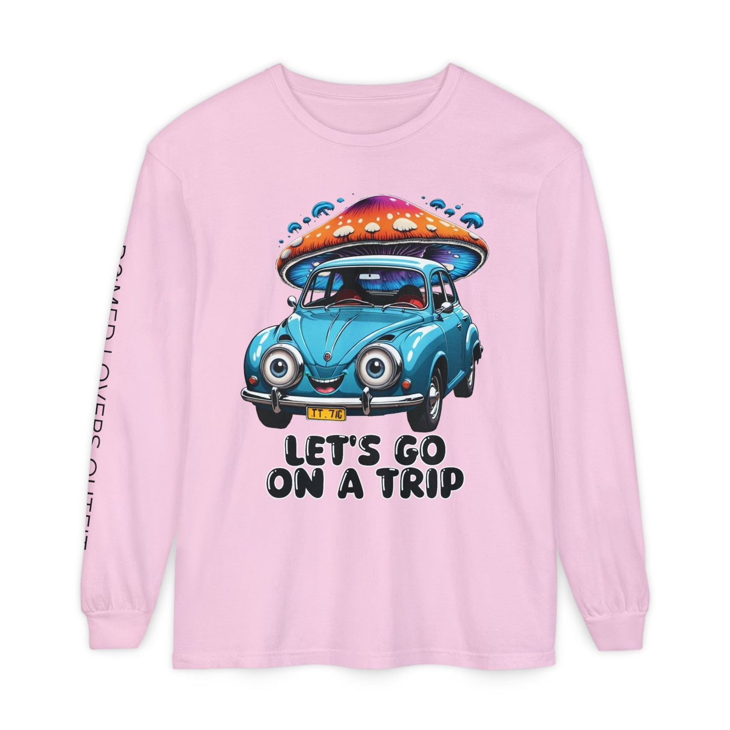 Let's Go On A Trip Long Sleeve