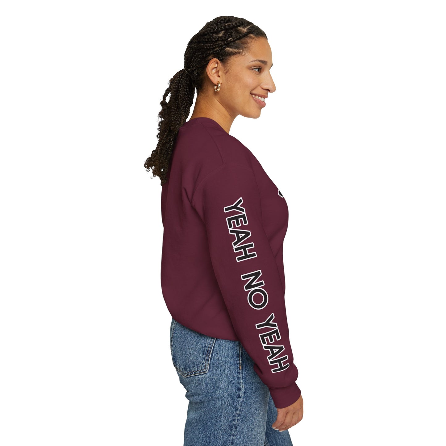 For Sure Crewneck