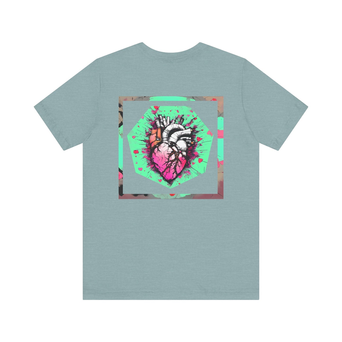 Smashed Heart - T Shirt