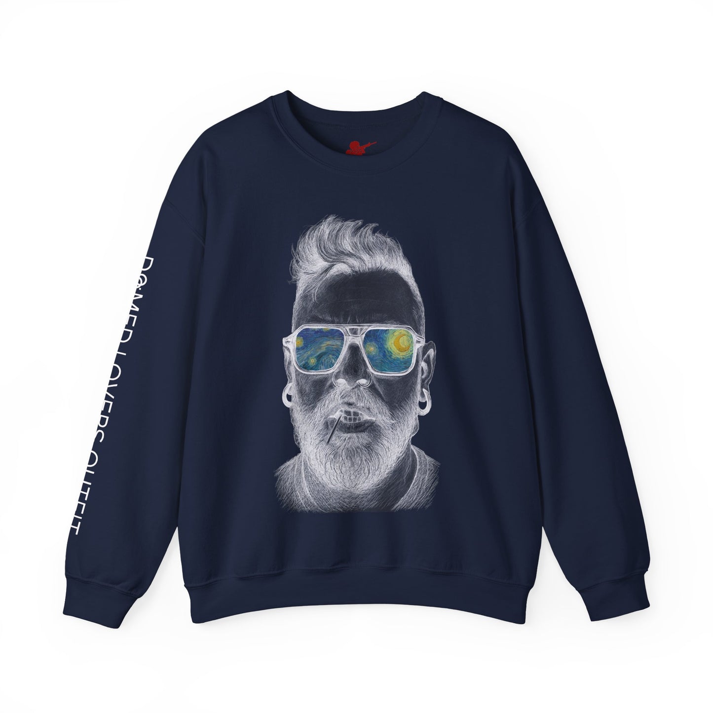 Vision Inverted Crewneck