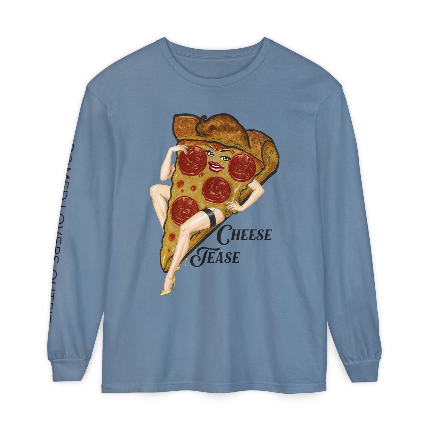 Cheese Tease Long Sleeve