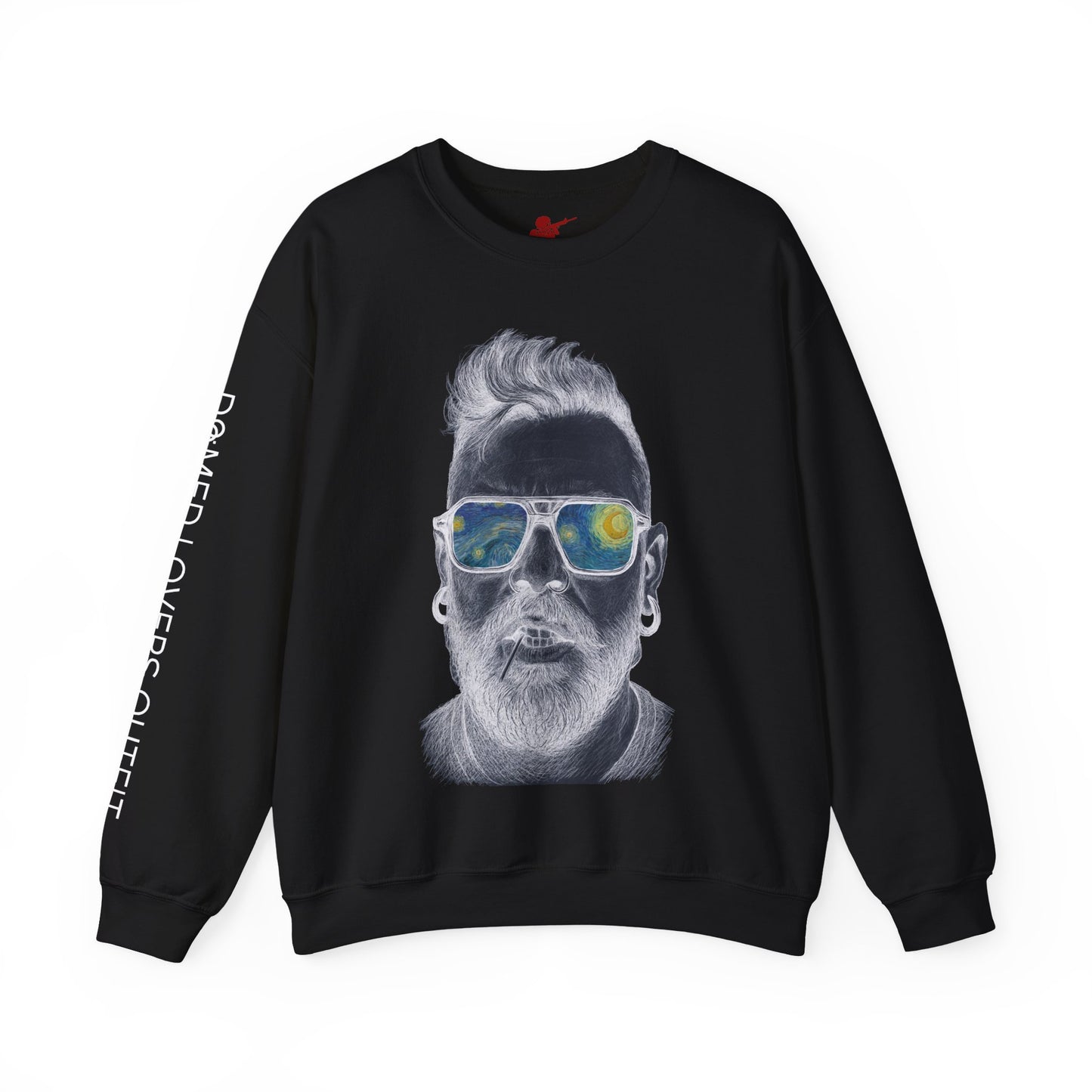 Vision Inverted Crewneck