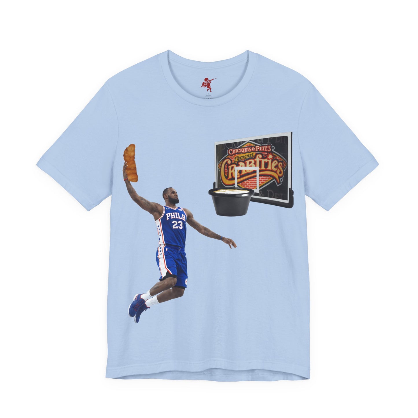 LeBron Fry Dunk - T Shirt