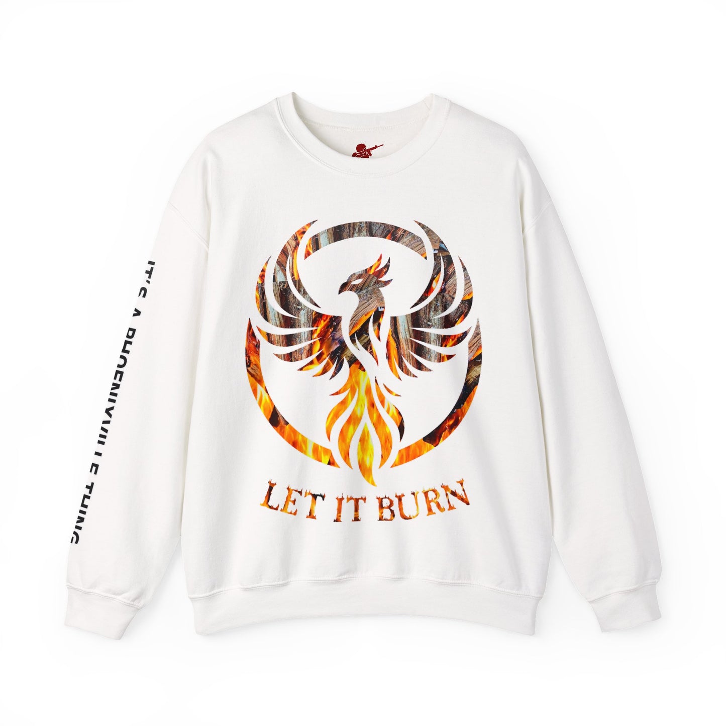 Burning - V1 Crewneck