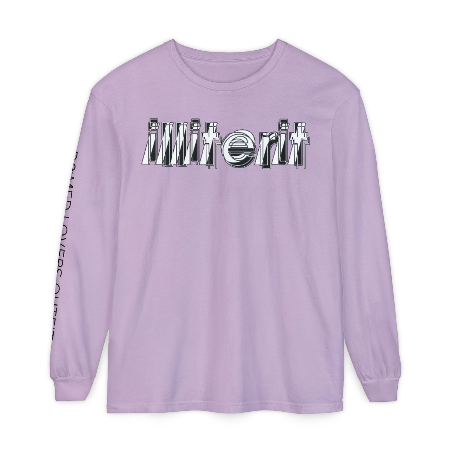 Illiterate Long Sleeve