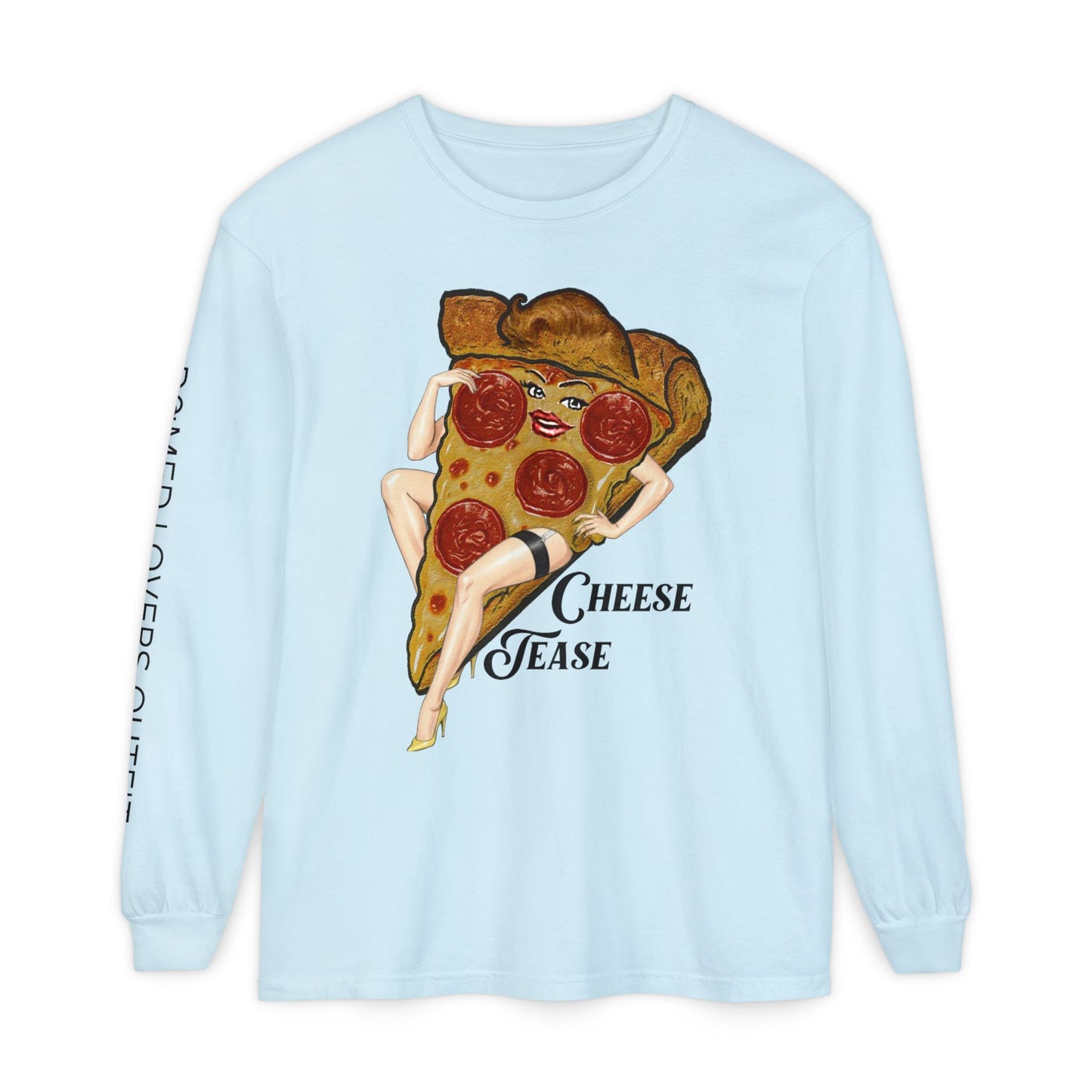 Cheese Tease Long Sleeve