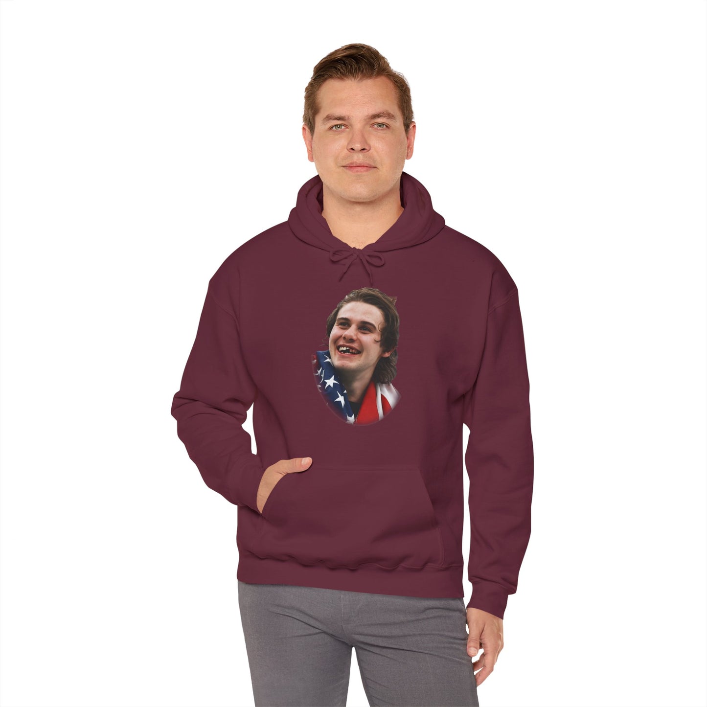 Jack Hughes Smile Hoodie