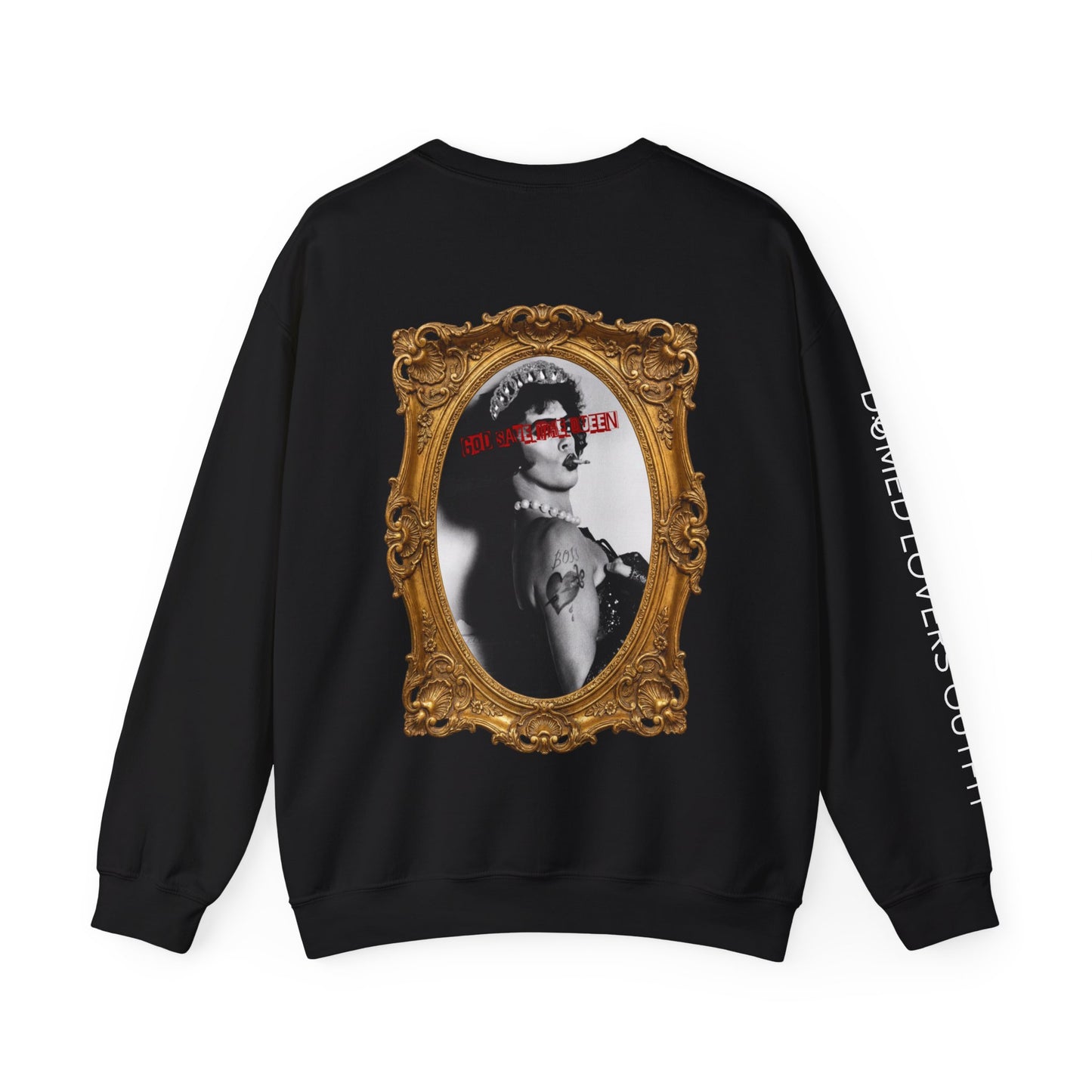 Save The Queen Crewneck