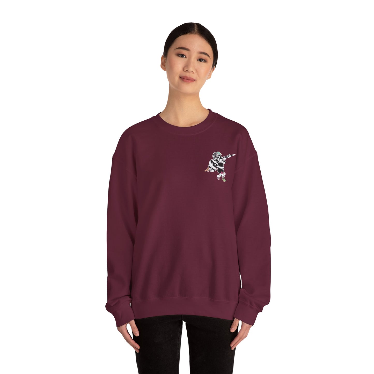 Dagger And Thorns Crewneck