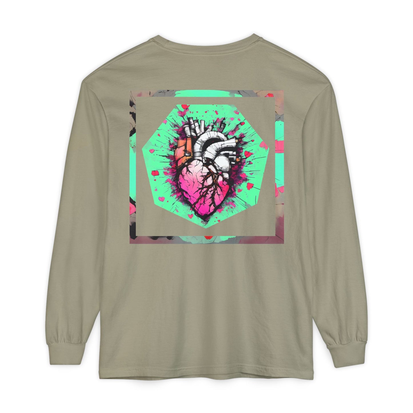 Smashed Heart Long Sleeve